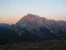 Monte Cristallo vom Rifugio Auronzo aus (21. Sept.)