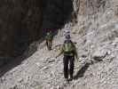 zwischen Großer Zinnenscharte und Rifugio Auronzo (21. Sept.)