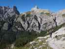 Kilian zwischen Col Forcellina und Zirmboden (21. Sept.)