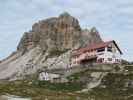 Drei-Zinnen-Hütte, 2.405 m (22. Sept.)