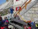 bei der Drei-Zinnen-Hütte, 2.405 m (22. Sept.)