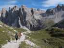 Weg 102 auf der Bödenalpe (22. Sept.)