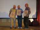 Reiner, Peter und Gerd im Grand Hotel Toblach (22. Sept.)