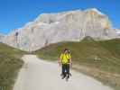 Axel auf Weg 557 zwischen Rifugio Valentini und Rifugio Salei