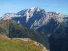 Marmolada vom Rifugio Des Alpes aus