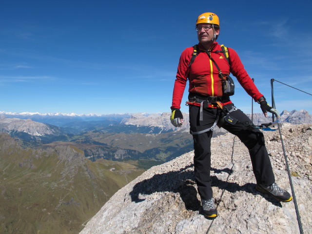 Axel im alten Abschnitt