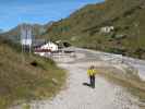 Axel zwischen Passo di Fedàia und Via Ferrata Eterna