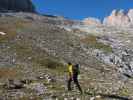 Axel zwischen Passo di Fedàia und Via Ferrata Eterna