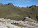 zwischen Passo di Fedàia und Via Ferrata Eterna