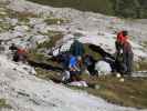 zwischen Passo di Fedàia und Via Ferrata Eterna