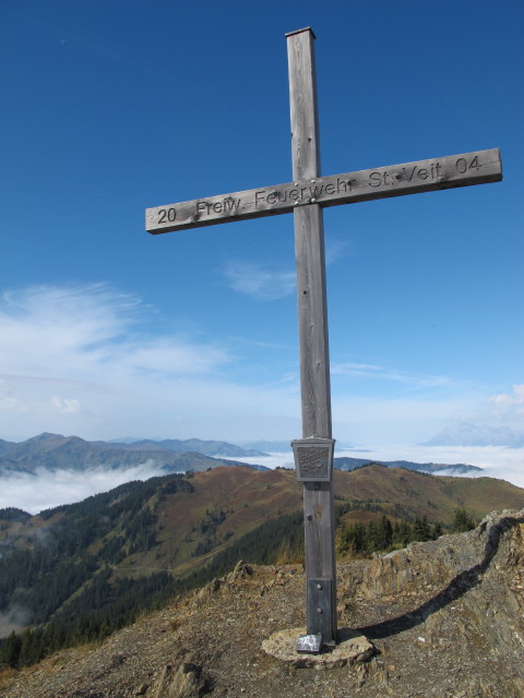 Schneeberg, 1.938 m (28. Sept.)