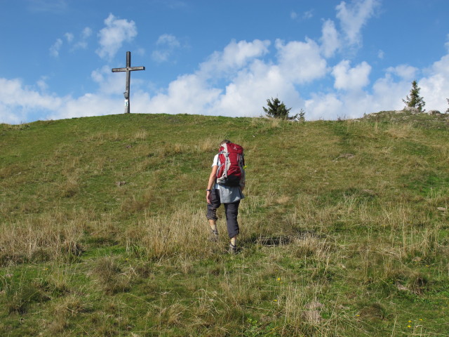 Mama zwischen Hochegg und Gamskögerl (28. Sept.)