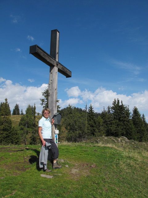 Mama am Gamskögerl, 1.746 m (28. Sept.)