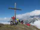 Mama und ich am Schneeberg, 1.938 m (28. Sept.)