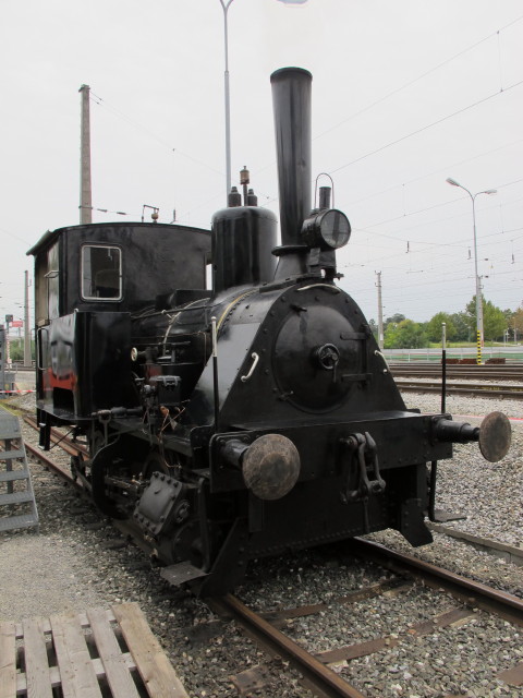Dampflok 'Brünn'