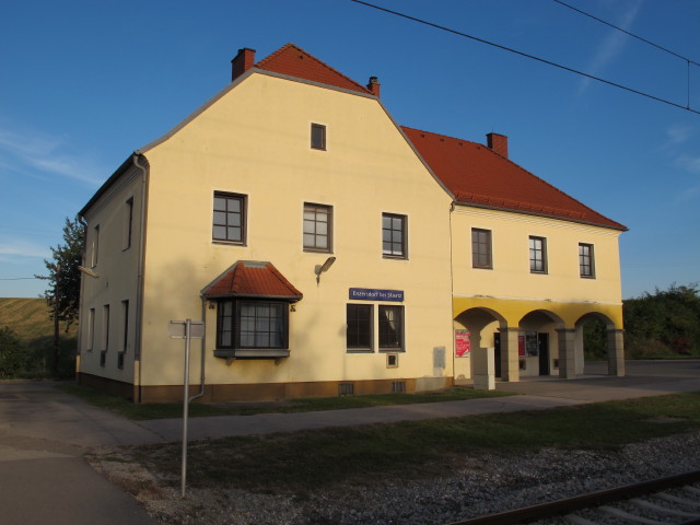 Bahnhof Enzersdorf bei Staats, 238 m