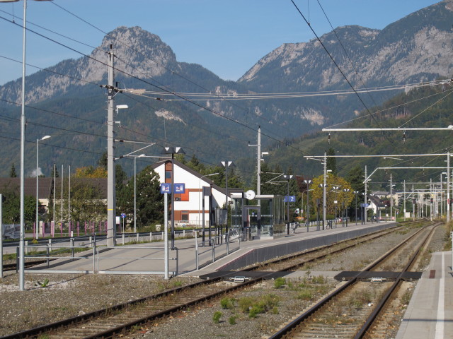 Bahnhof Liezen, 642 m