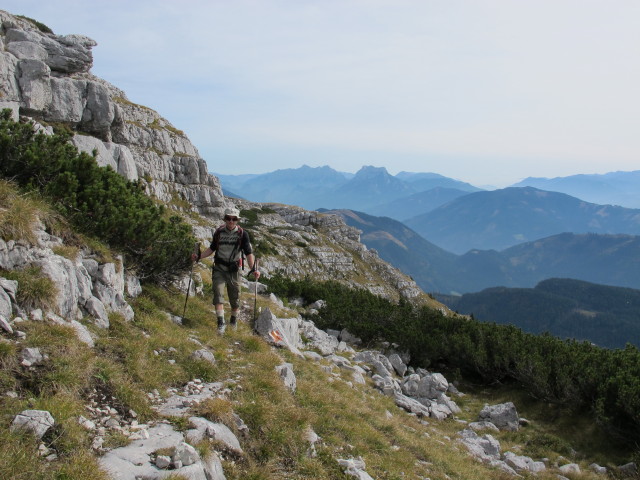 Christoph zwischen s' Zirml und Kosennspitz