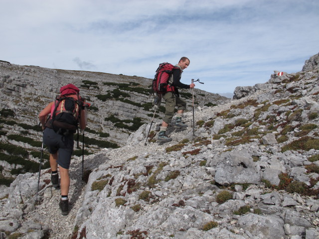 Gudrun und Christoph am Weg 217 zwischen s'Zirml und Nazogl