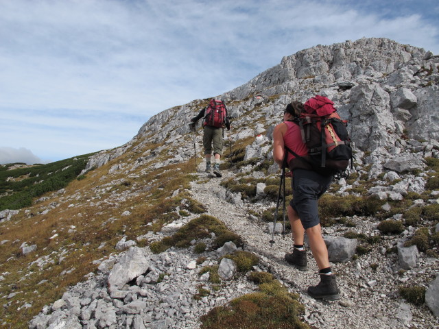 Christoph und Gudrun am Weg 217 zwischen s'Zirml und Nazogl