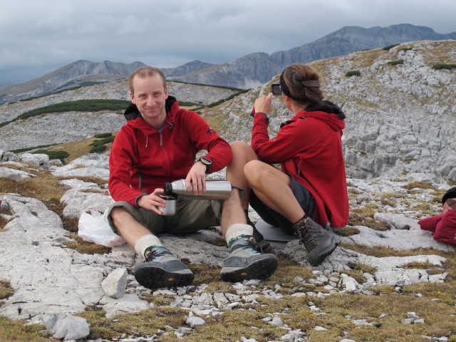 Christoph und Gudrun am Nazogl, 2.057 m