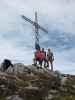 Gudrun, Christoph und ich am Nazogl, 2.057 m