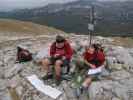 Gudrun und Christoph am Angerkogel, 2.114 m