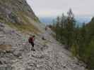 Gudrun am Weg 287 zwischen Mausloch und Aiplhütte