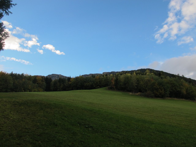 zwischen Hotel Knappenhof und Hirschwang