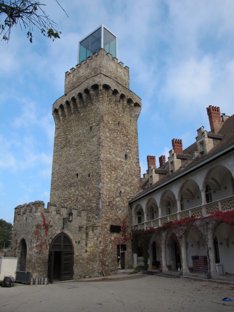 Bergfried des Rothschildschlosses