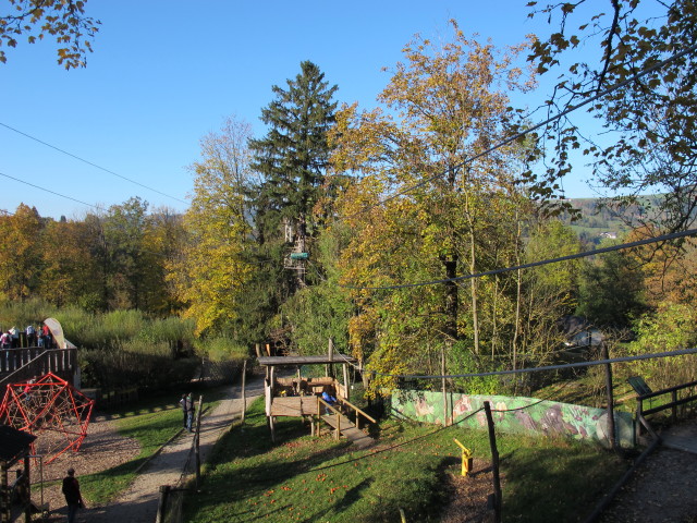 Parcours 'Eichelhäher' im Kletterwald Buchenberg