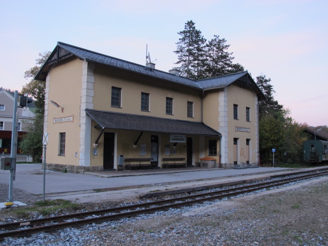 Bahnhof Waidhofen an der Ybbs Lokalbahn