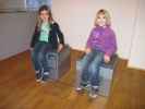 Anja-Liv und Katja-Lin im 5e-Museum