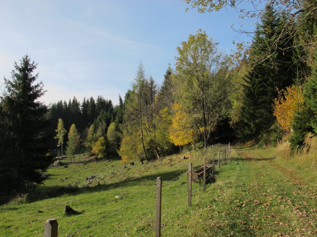 zwischen Gundakar und Kreuzkogel