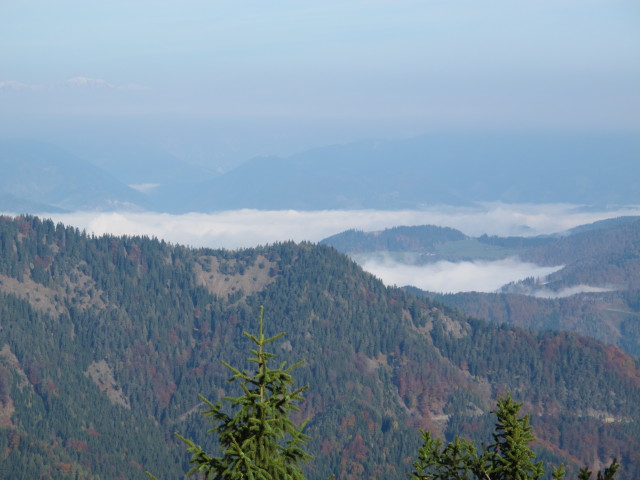 vom Kreuzkogel Richtung Norden
