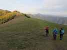 Dieter, Christiane und Irene auf der Tyrnauer Alm