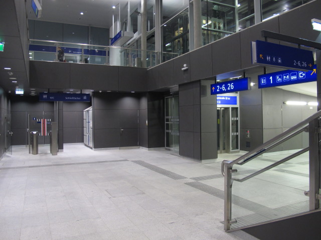 Bahnhof Bruck an der Mur, 489 m