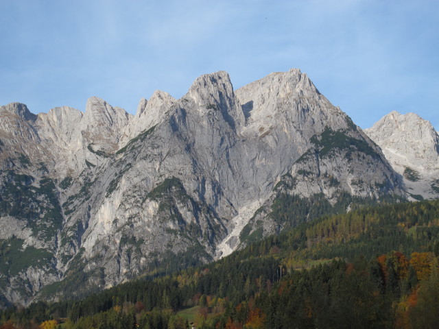 Tennengebirge von Pfarrwerfen aus (25. Okt.)