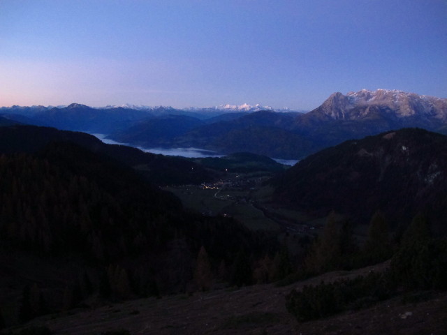 Richtung Südwesten (26. Okt.)