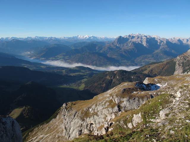 vom Tauernkogel Richtung Südwesten (26. Okt.)