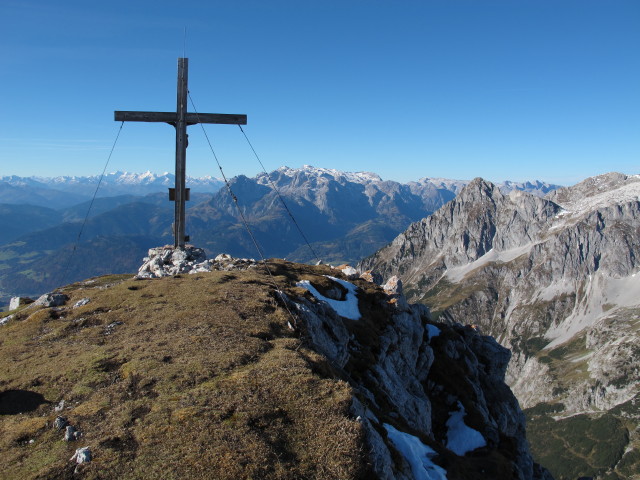 Eiskogel, 2.321 m (26. Okt.)