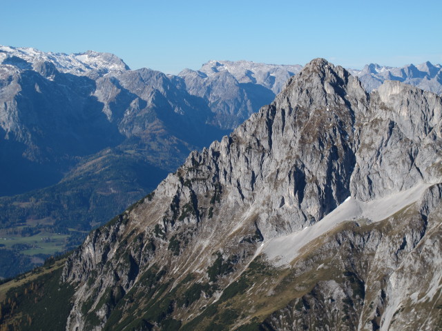 Hochthron vom Eiskogel aus (26. Okt.)