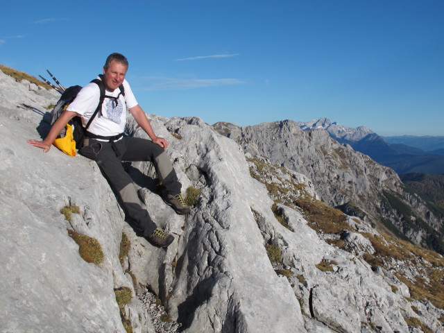 Erich am Weg 230 am Streitmandlriedl (26. Okt.)