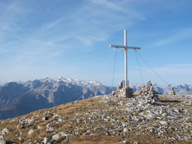 Raucheck, 2.430 m (27. Okt.)