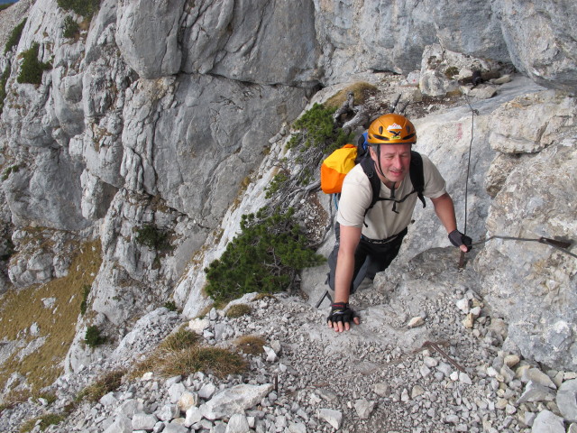 Erich am Hochkogelsteig (27. Okt.)