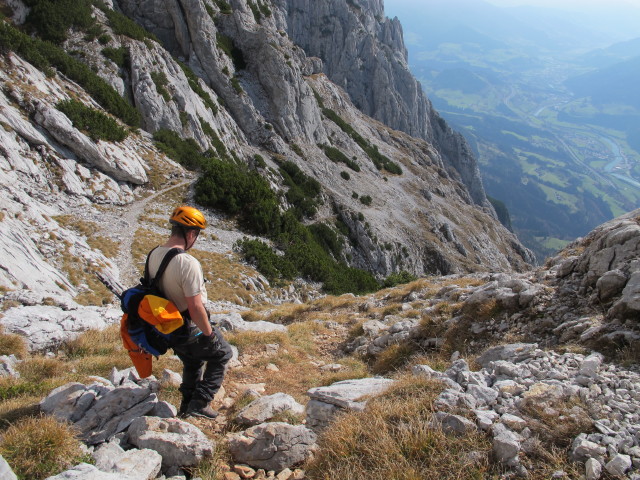 Erich am Hochkogelsteig (27. Okt.)