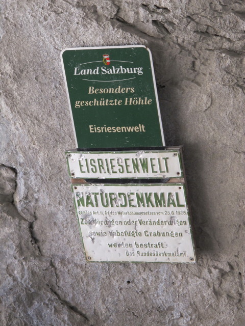 Eisriesenwelt (27. Okt.)