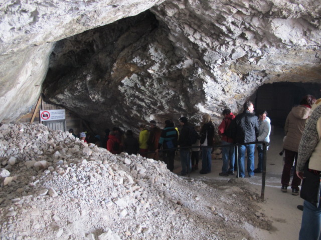 Eisriesenwelt (27. Okt.)