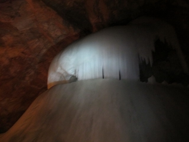 Eisriesenwelt (27. Okt.)