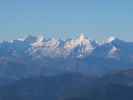 Glocknergruppe vom Tauernkogel aus (26. Okt.)